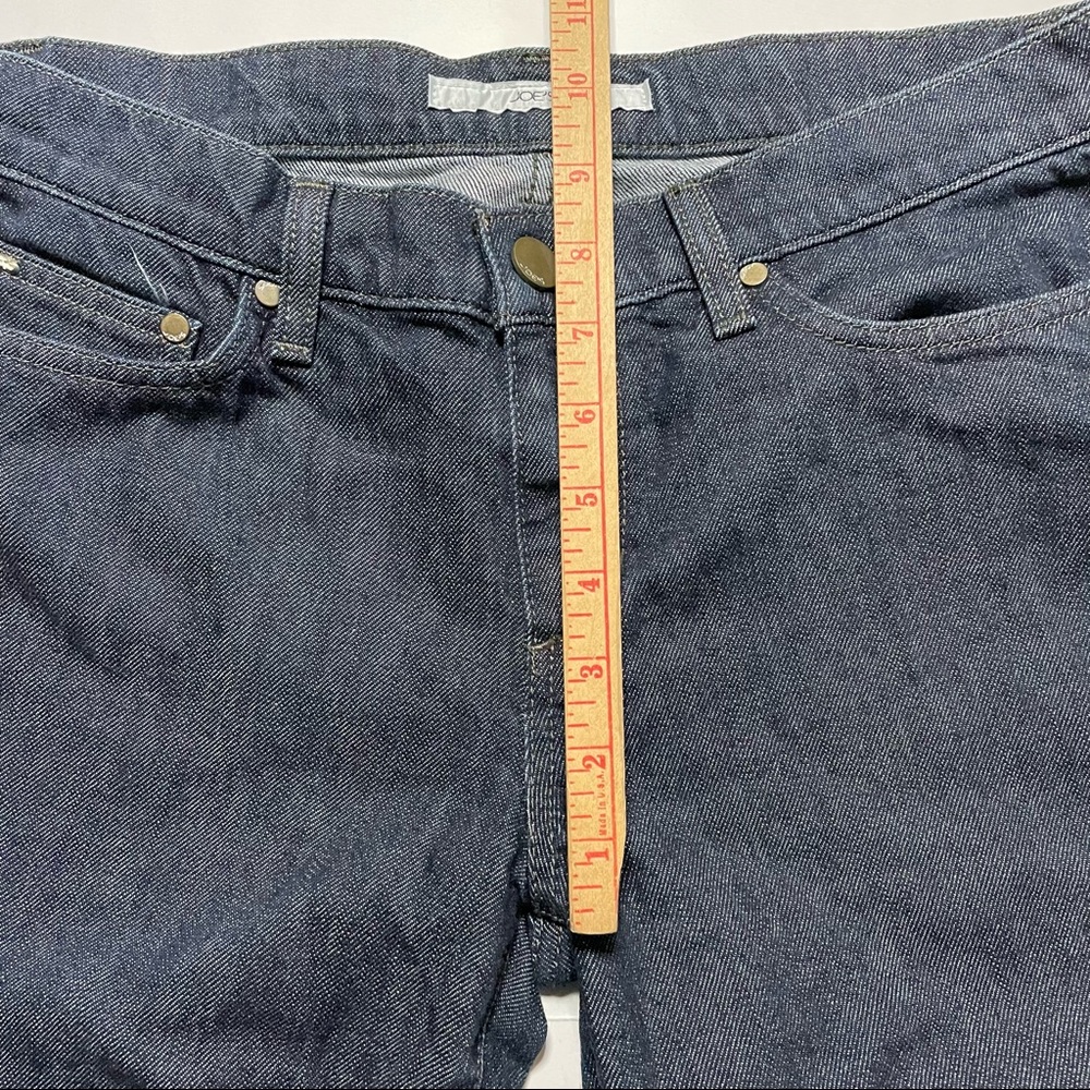 Joe’s Jeans Womens Cigarette Leg Ankle Crop Casual Designer Preppy Jeans Size 31 - Picture 7 of 8